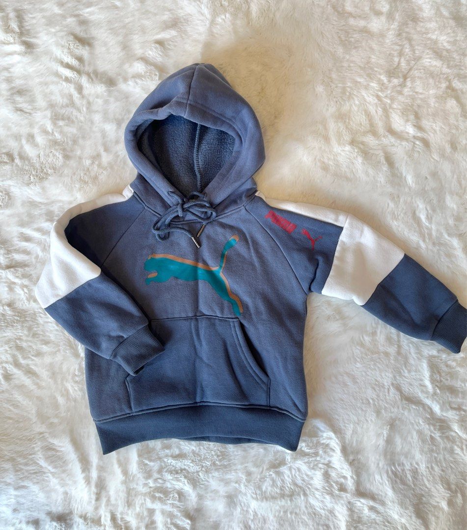 Puma sales sweater jacket