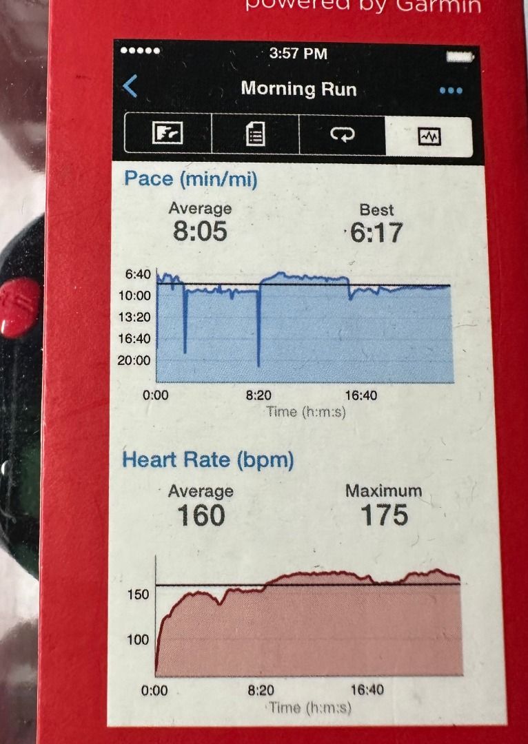 CLEARANCE SALES GARMIN FORERUNNER 225 SMARTWATCH