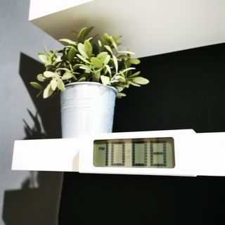 Clock ( for shelving )