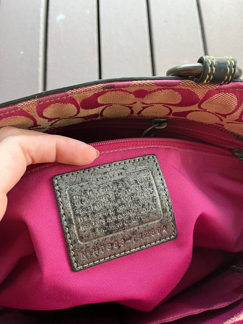 Coach Bag Luxury Bags Wallets on Carousell
