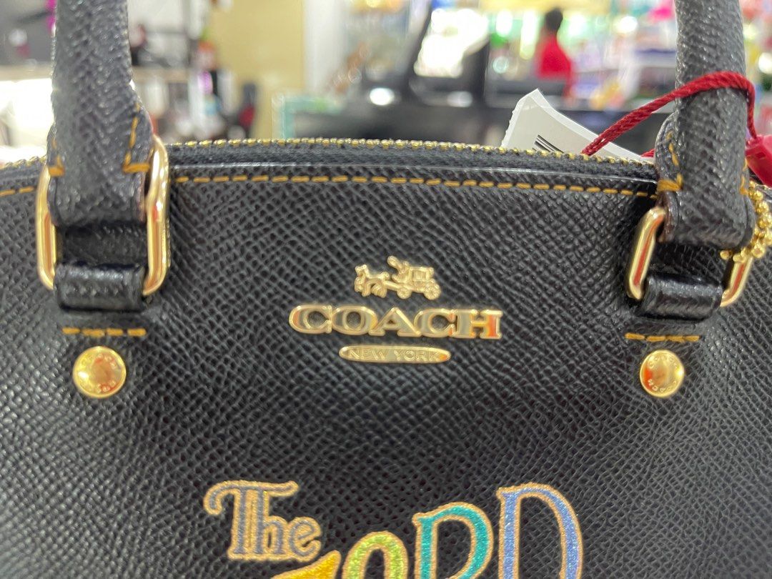 Coach wizard discount of oz handbags