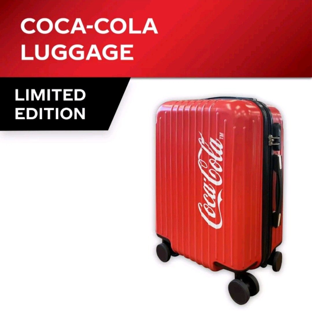 Coca outlet cola luggage