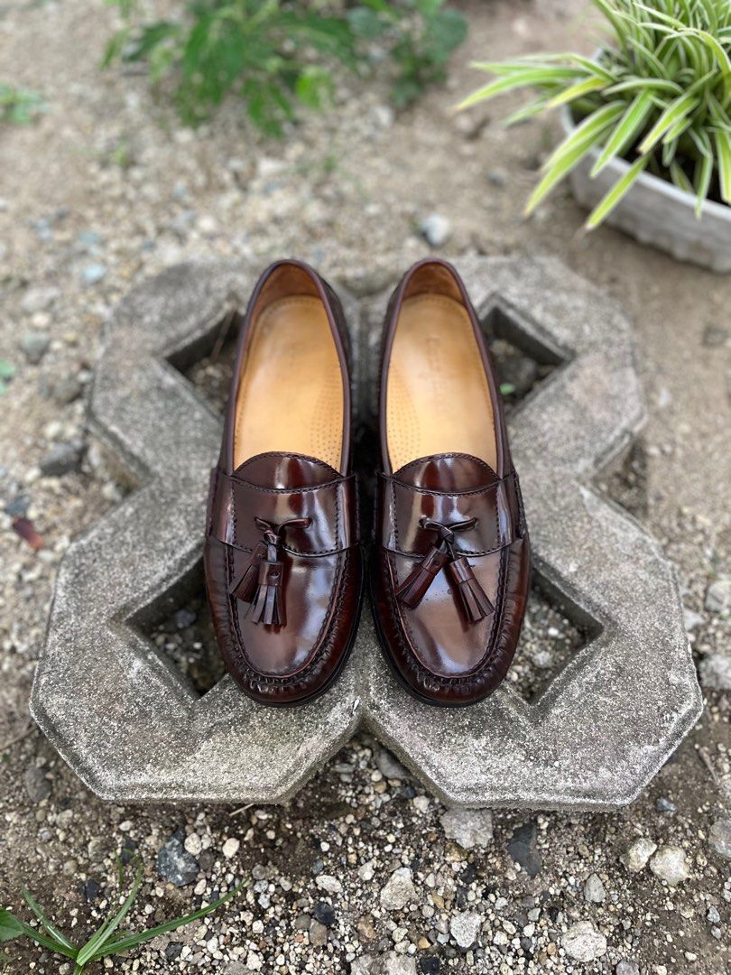 Cole haan on sale tassel loafers