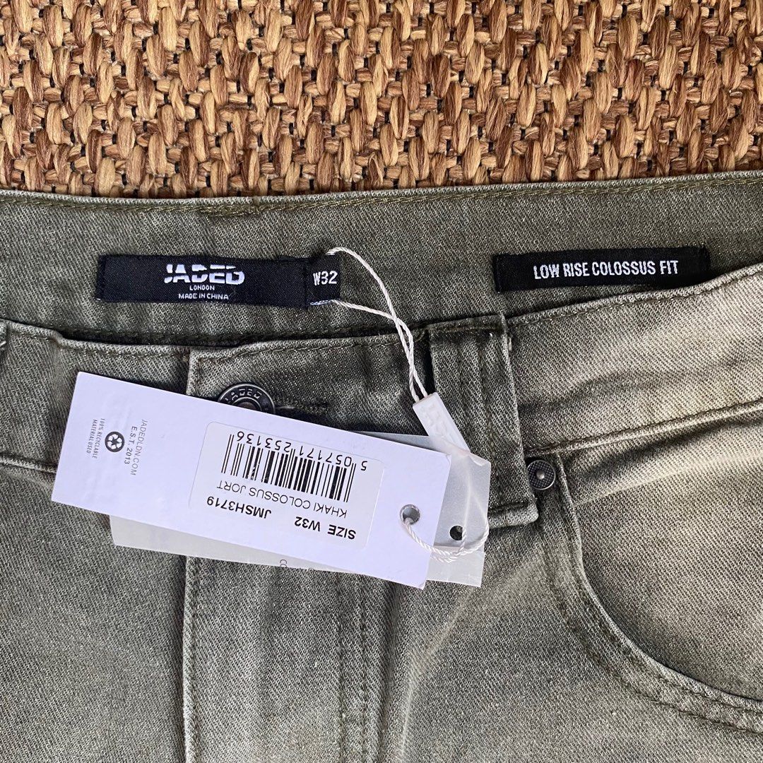 Colossus Jorts Jaded London (Category: Shorts) located in Magalang. Submitted by framedfantasyph (Listing ID 1268893990, Image 3). Description: Colossus Jorts Jaded London size 32 new.