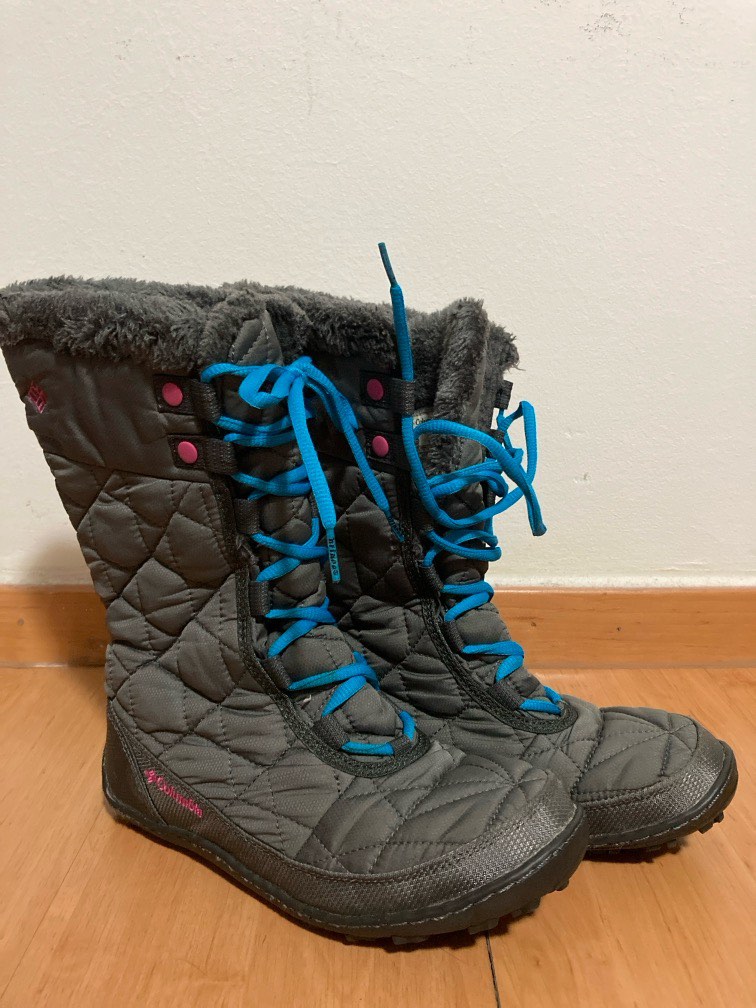 Columbia Youth Powder Summit Boots Women s Fashion Footwear
