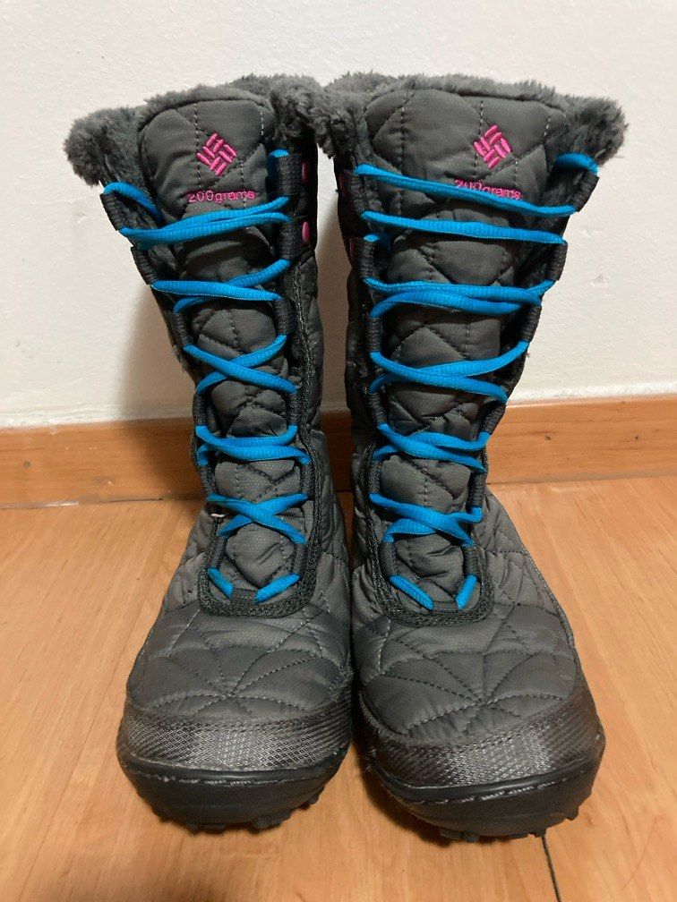 Columbia powder summit boots on sale