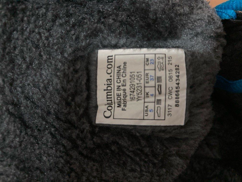 Columbia powder summit mid wool top