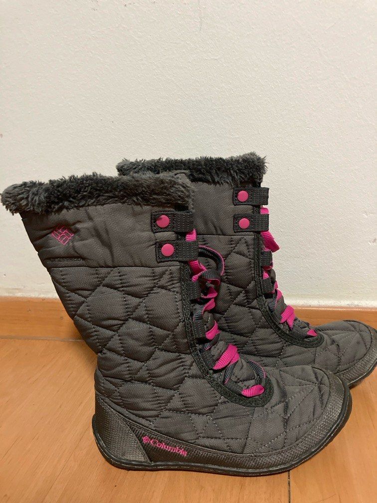 Columbia powder summit boots top