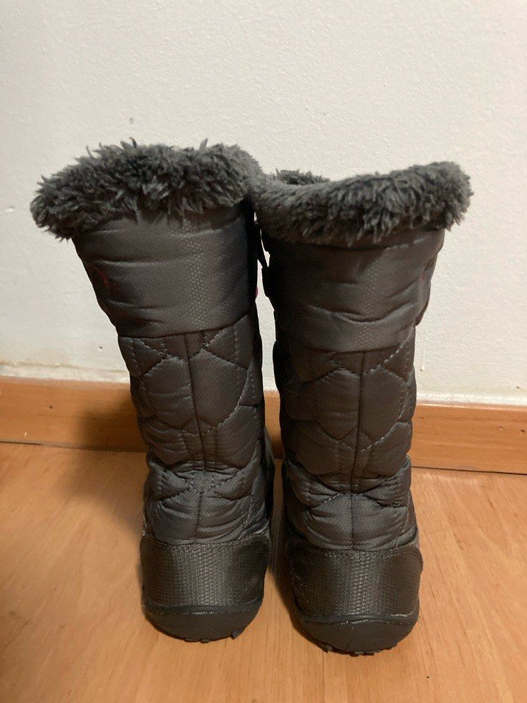 Columbia Youth Powder Summit boots
