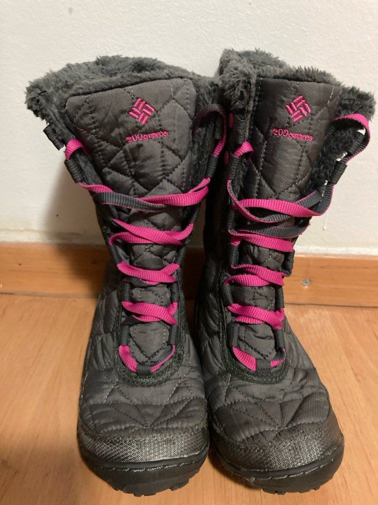 Columbia Youth Powder Summit boots Babies Kids Babies Kids