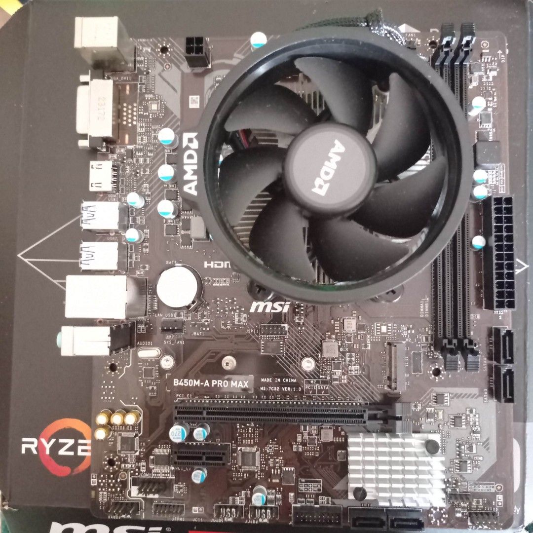 Ryzen 7 motherboard hotsell combo