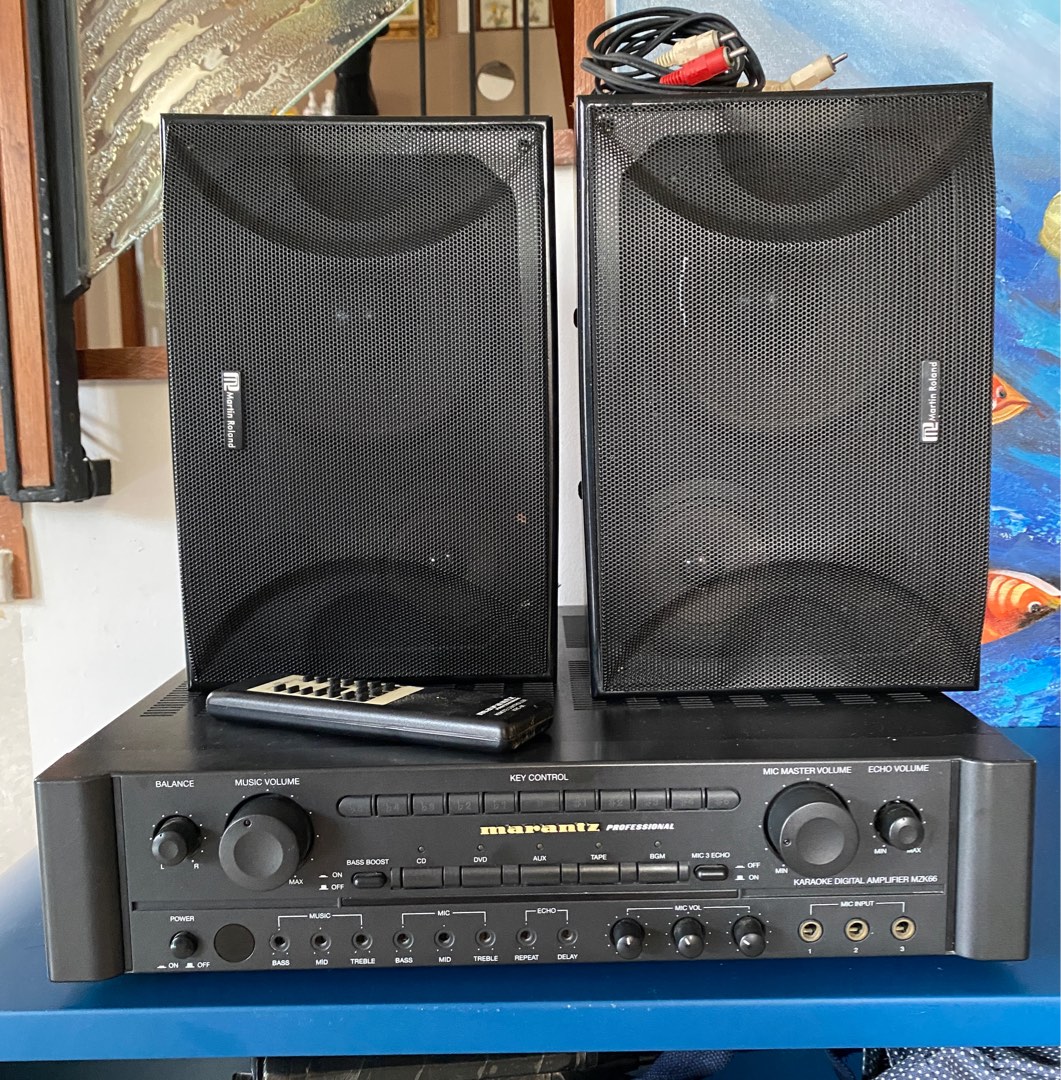 Complete karaoke system, Audio, Soundbars, Speakers & Amplifiers on