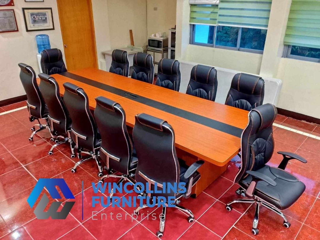 CONFERENCE TABLE OFFICE CHAIRS, Furniture & Home Living, Office