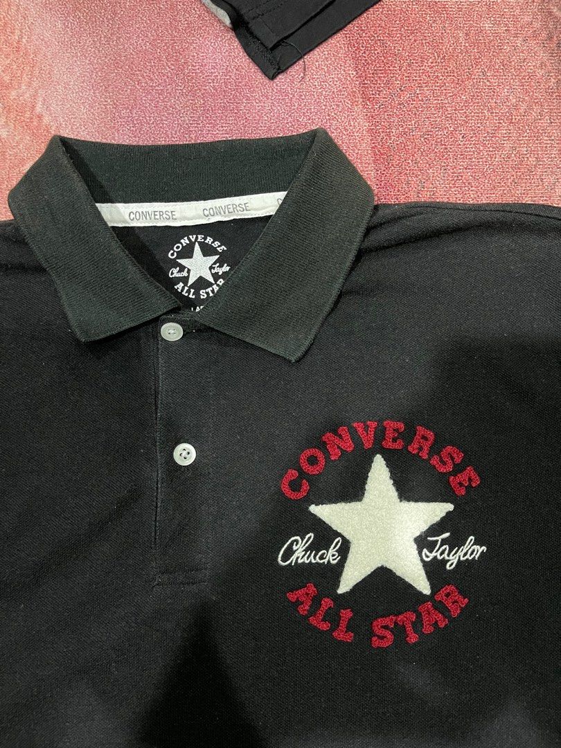 Polo sales chuck taylors