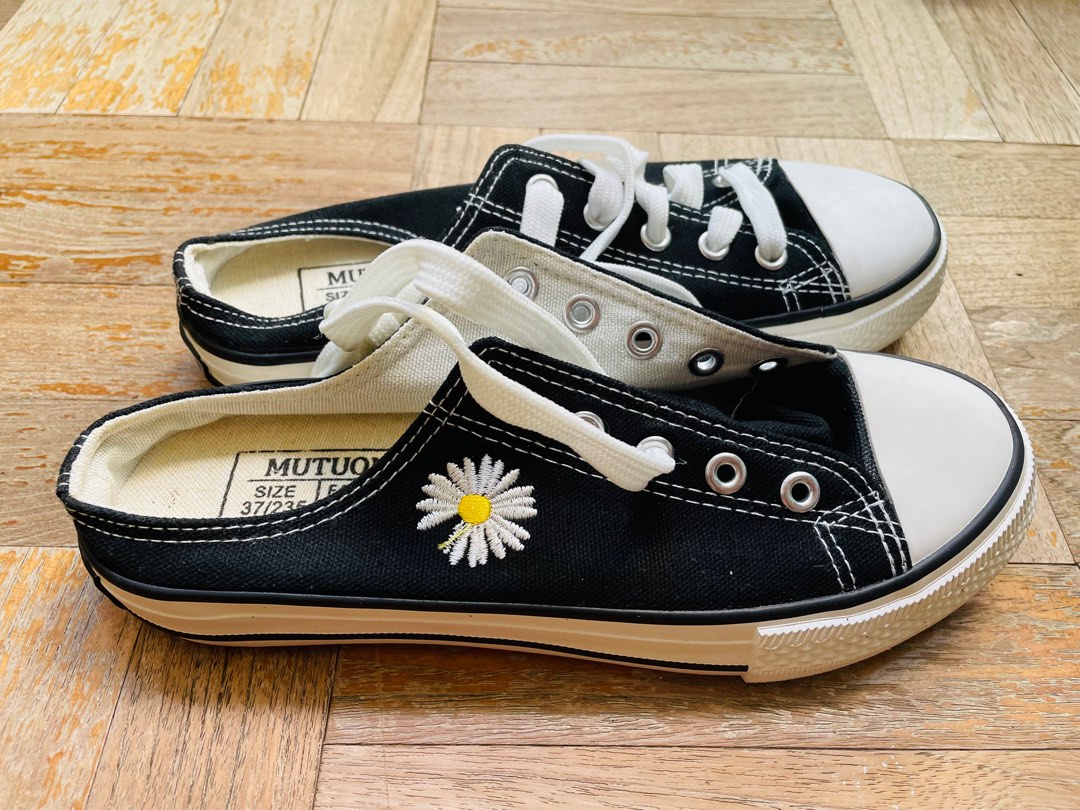 White clearance sunflower shoes