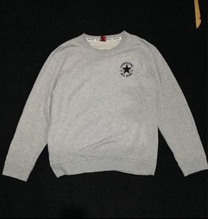 Converse sweater