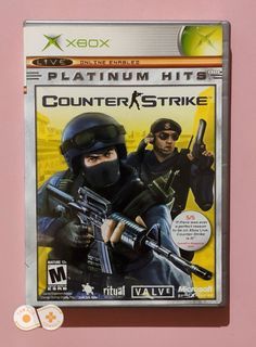 Counter Strike - [OG XBOX Game] [NTSC / ENGLISH Language]
