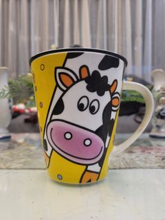 Cow Long Mug