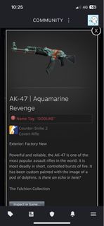 CS2 Aquamarine Revenge (FN)