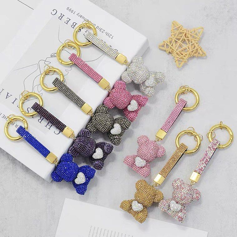 Cute car keychain hotsell