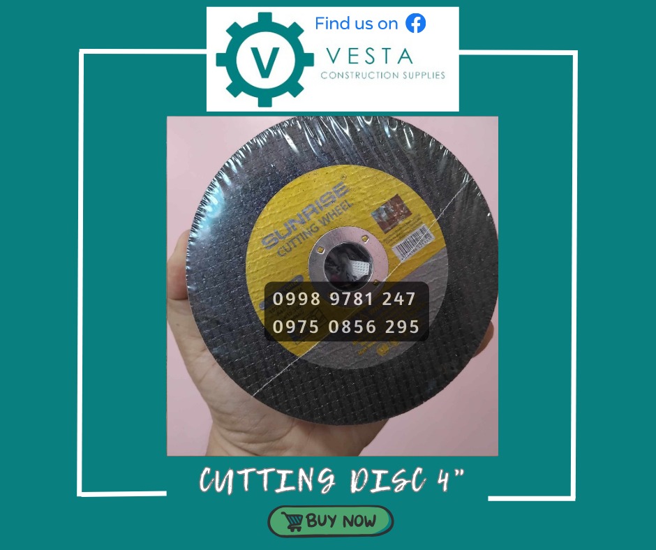 CUTTING DISC 4", Commercial & Industrial, Construction & Building