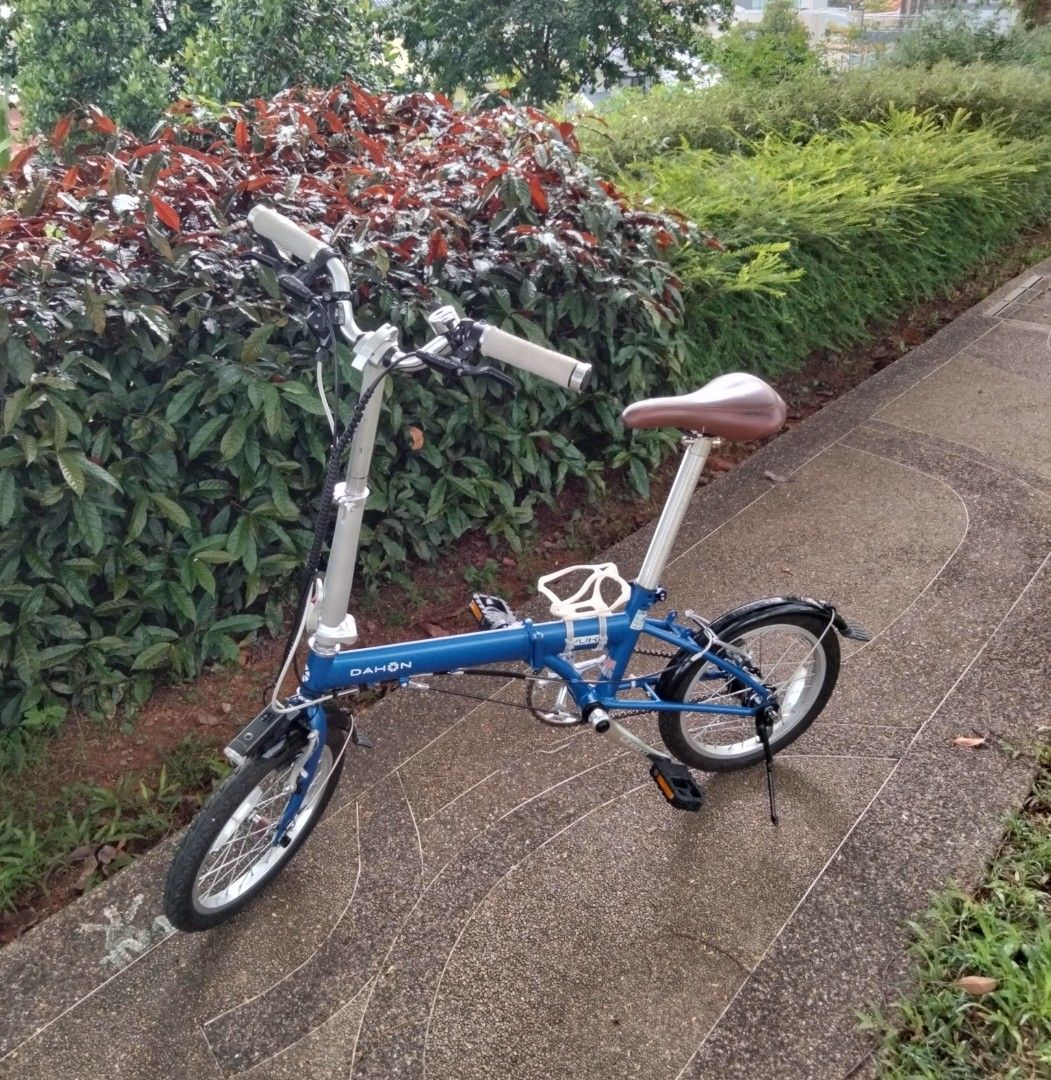 Dahon Foldable Bike Sports Equipment Bicycles Parts Bicycles on Carousell