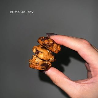 Dark Chocolate Cookies with or without nuts