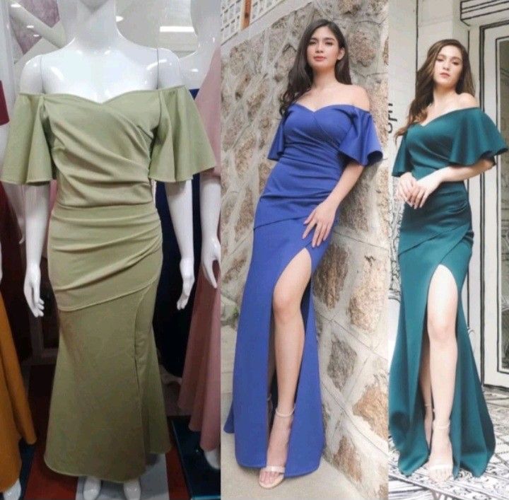 Neoprene bridesmaid dress shop
