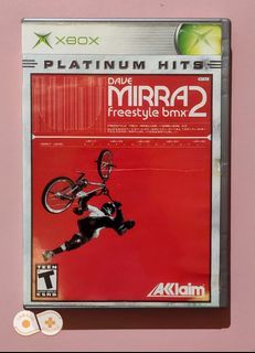 Dave Mirra Freestyle BMX 2 - [OG XBOX Game] [NTSC / ENGLISH Language]