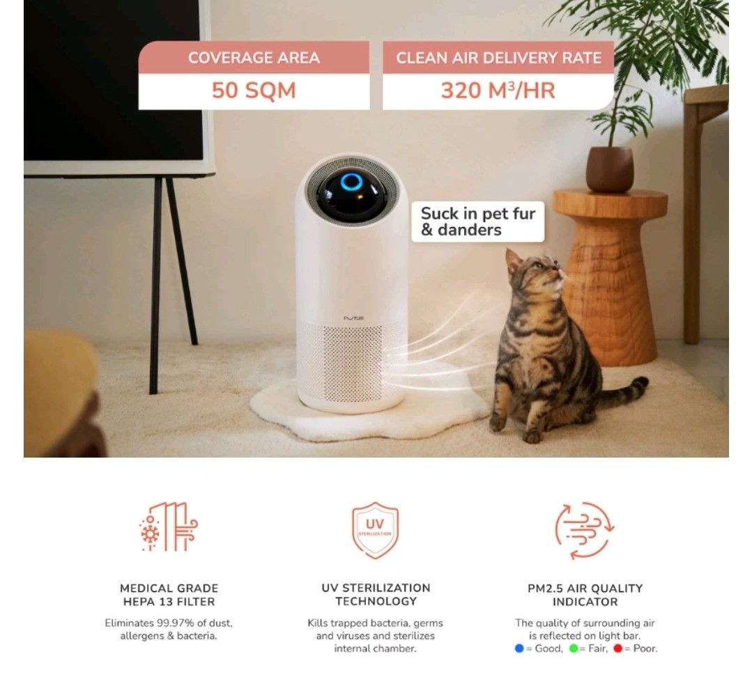Zeppoli sales air purifier