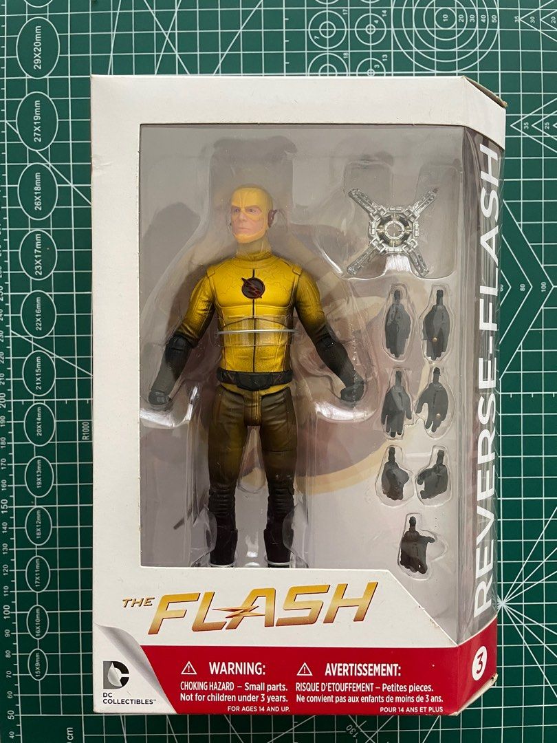 Dc collectibles store reverse flash