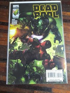 Deadpool comics issue#3 secret invasion