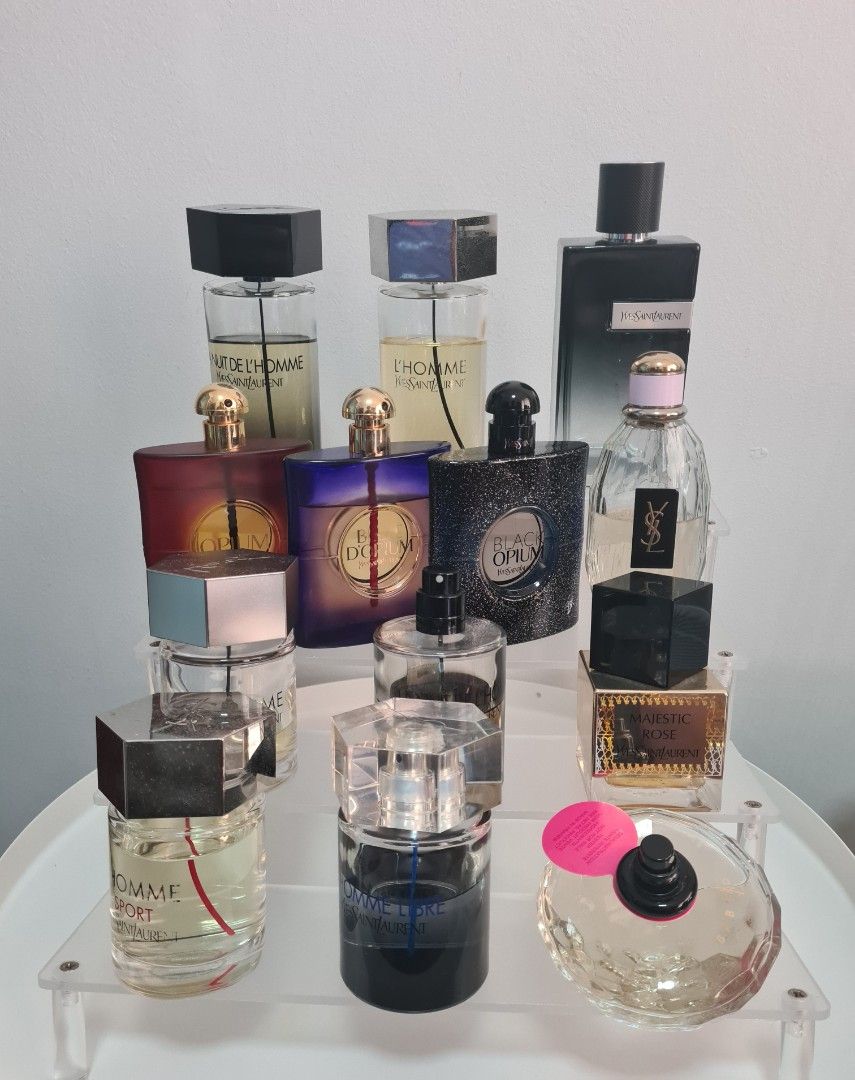 Ysl majestic top rose perfume