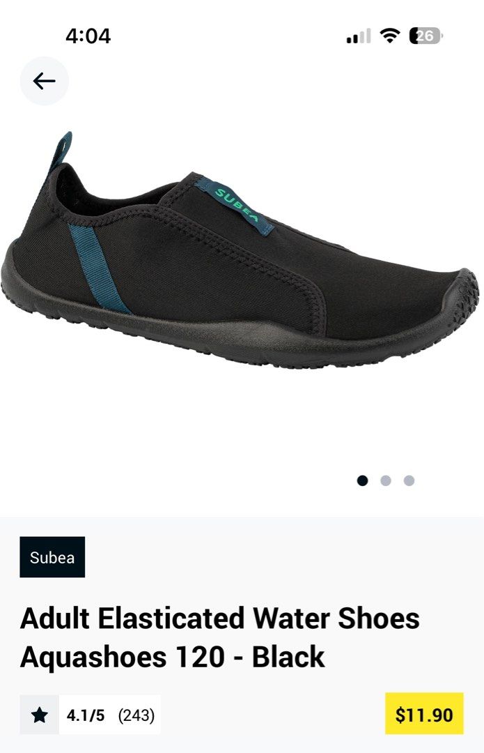 Wetsuit shoes clearance decathlon