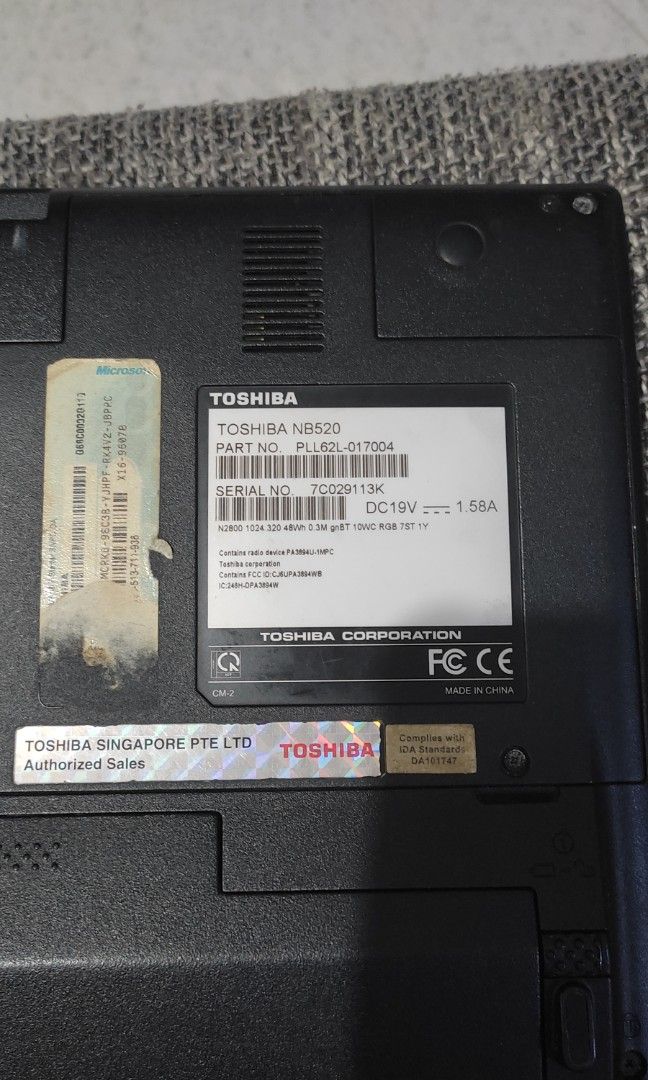 Defective notebook mini laptop for parts(Neg), Computers & Tech ...