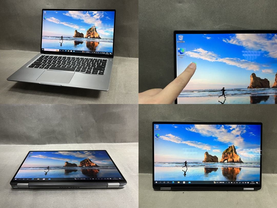 Dell Latitude 7400 2-IN-1 14吋觸摸熒幕(i7-8665U 1.90GHz, 16G ram +