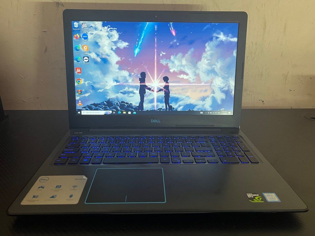 DELL GAMING G3 GTX1050ti i7 8750h Computers Tech Laptops