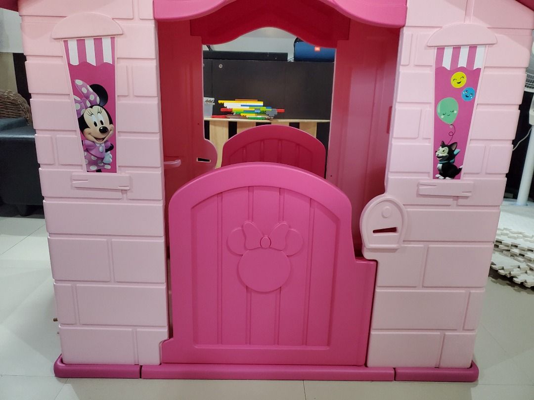Minnie mouse outdoor shop playhouse