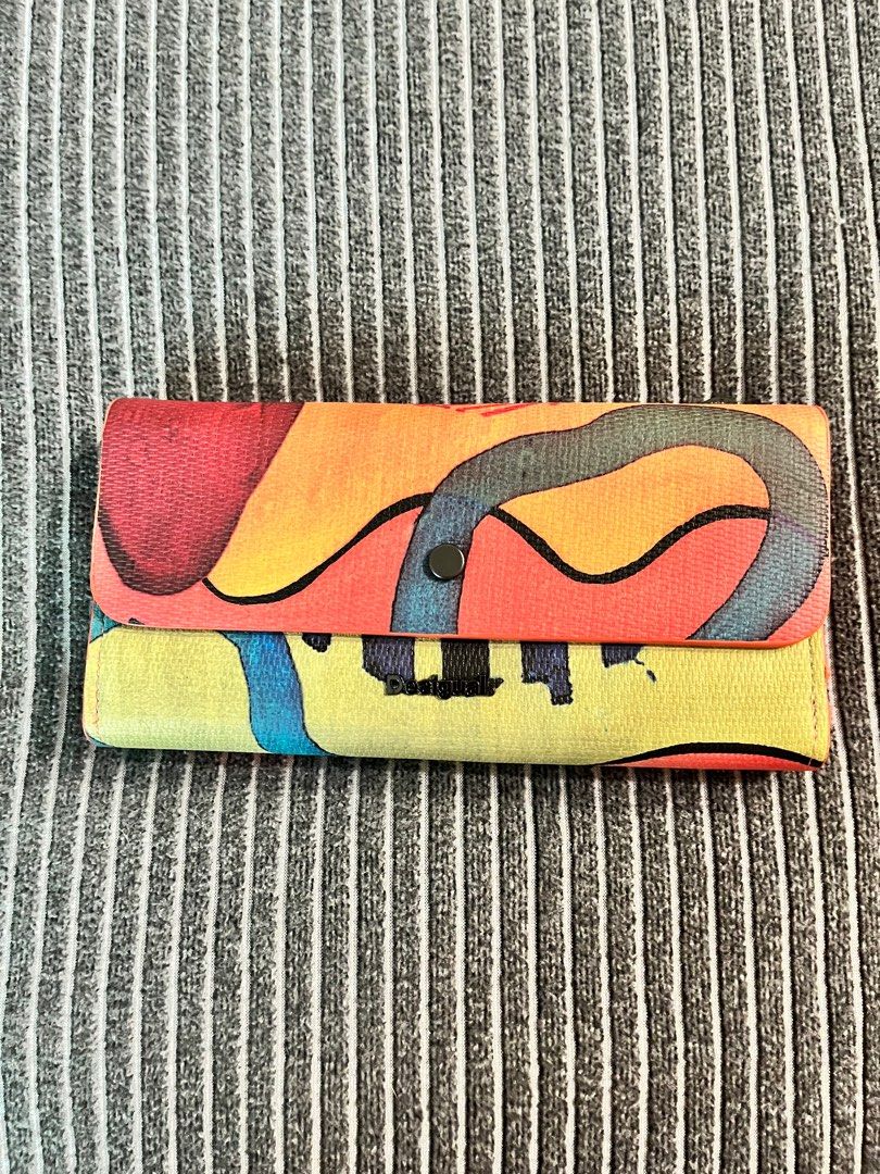 Desigual reversible clutch sale