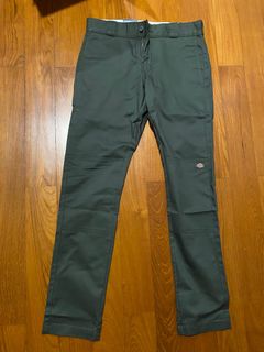 Dickies Men's Original 874 Work Pants in Olive Green