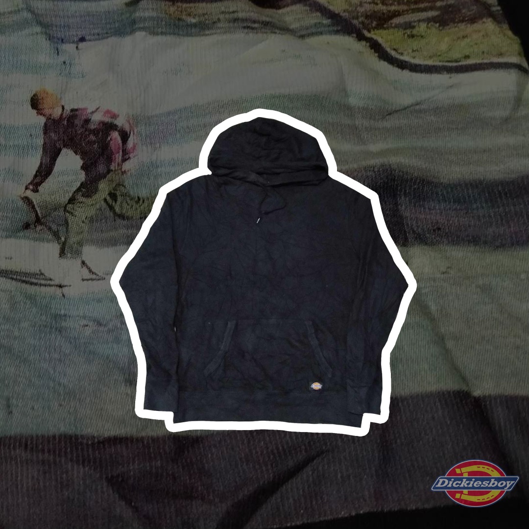 Dickies skate hoody with backhit (black), Men's Fashion, Tops & Sets