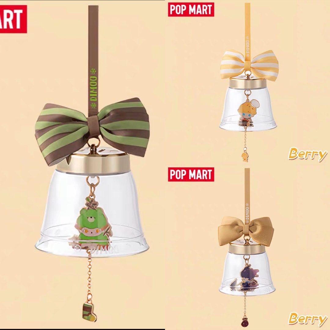 DIMOO CHRISTMAS LIGHT BULB LETTERS FROM SNOWMAN SERIES POPMART / FULL ...