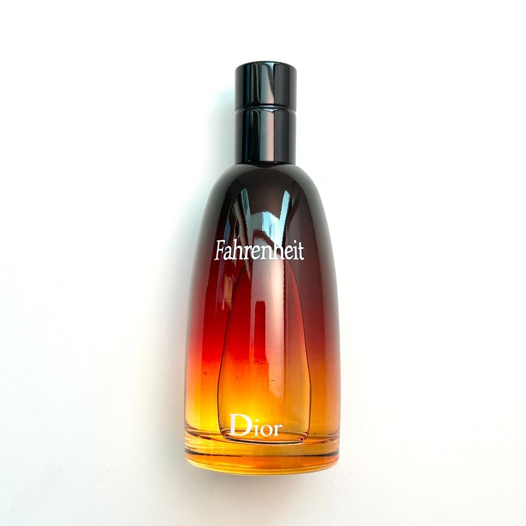 DIOR FAHRENHEIT EDT 100ML PERFUME Beauty Personal Care Fragrance Deodorants on Carousell
