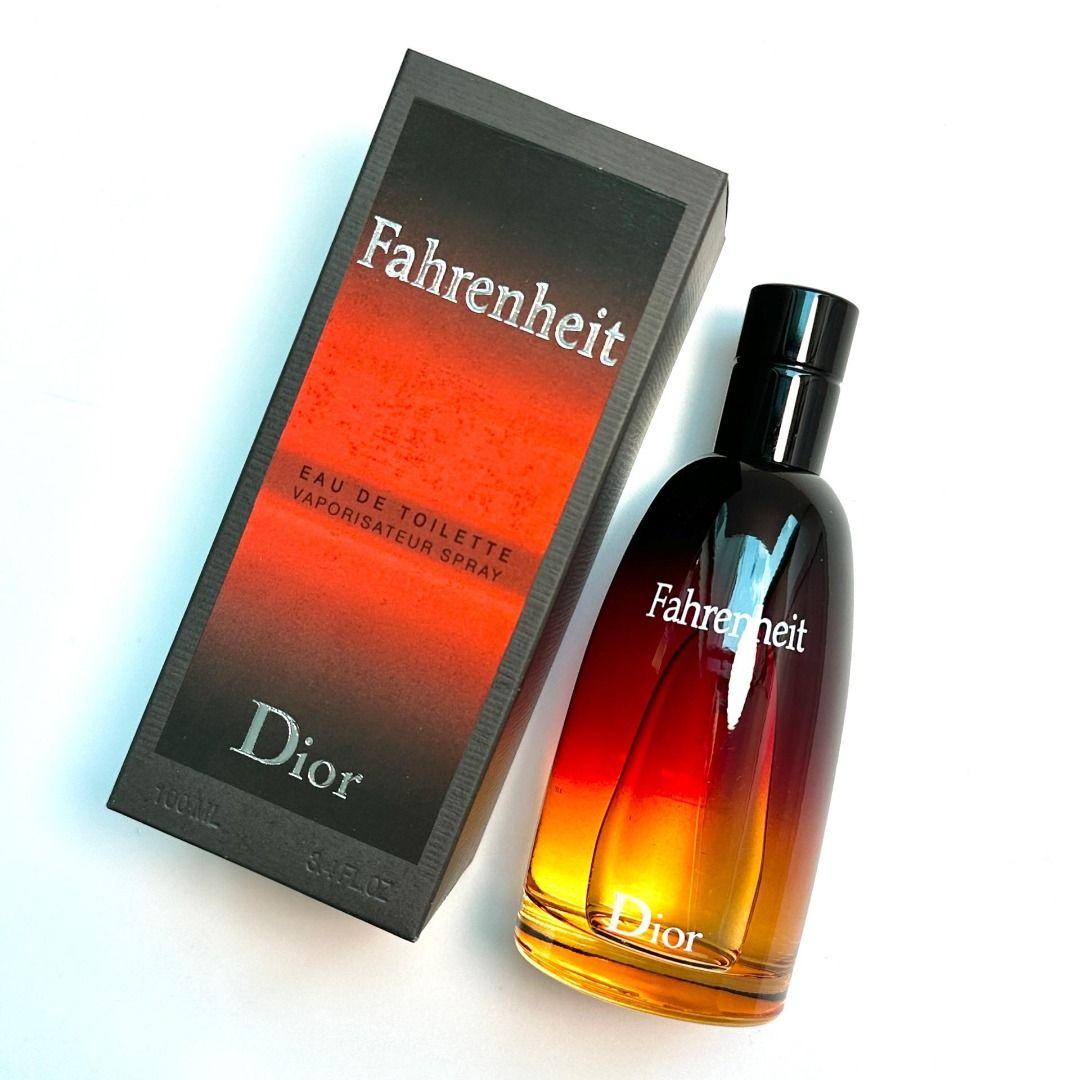 DIOR FAHRENHEIT EDT 100ML PERFUME Beauty Personal Care Fragrance Deodorants on Carousell