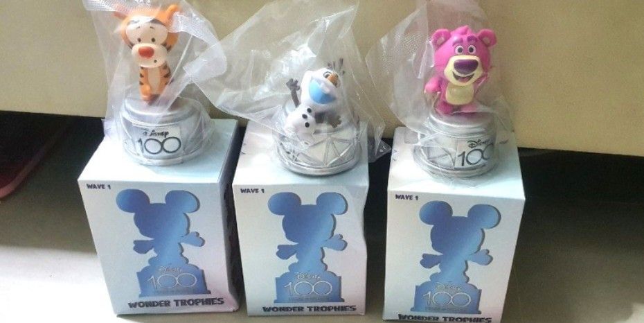 DISNEY 100 wonder trophies Wave1, Hobbies & Toys, Toys & Games on Carousell