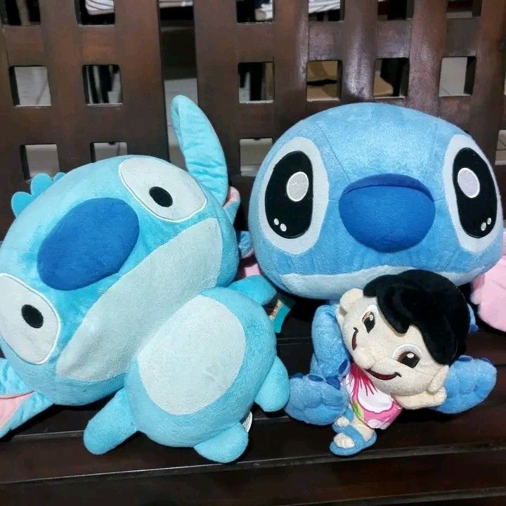 Big Lilo & Stitch Doll, Hobbies & Toys, Toys & Games on Carousell