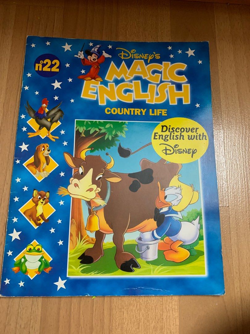 Disney Magic English set of 26 bks, Hobbies & Toys, Books