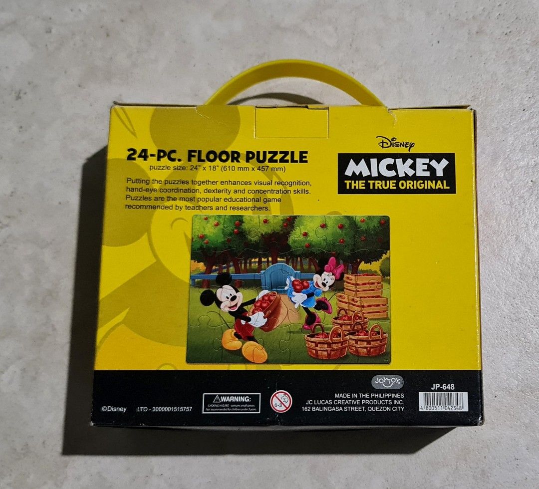 Disney Mickey Mouse Puzzle 24pc