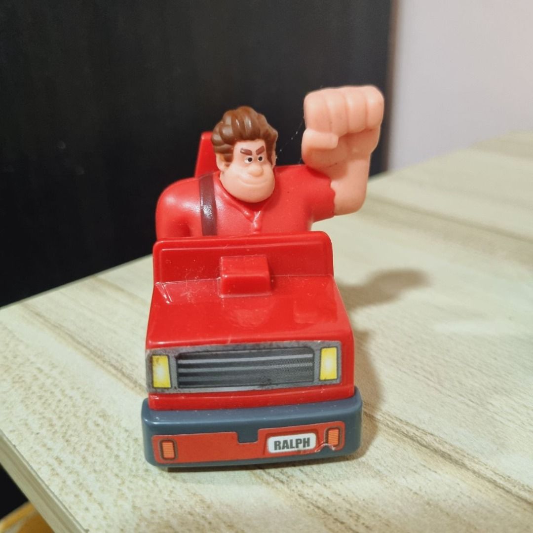 DISNEY S WRECK IT RALPH MCDONALDS HAPPY MEAL TOY COMBO RM5