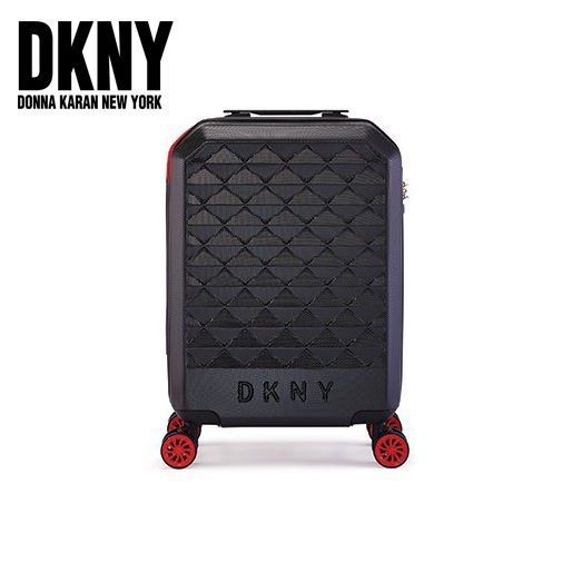 Dkny luggage black store